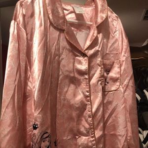 Silky Sleeping Beauty Pajamas